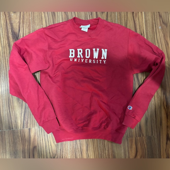 Champion Tops - Never worn Brown University crewneck